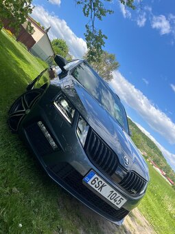 Škoda Octavia 3 RS kombi Motor 2.0 TDI 135 kw - 3