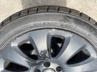 Prodám ALU disky - 5x112 r17 / 3T0601025C - 3