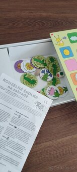 hra Kouzelná školka na zahradě - 3