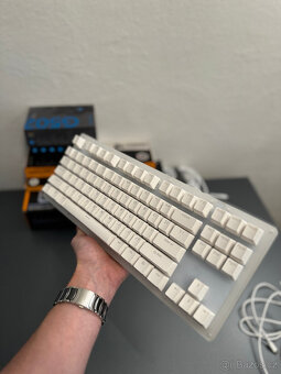 Herní mechanická klávesnice womier K87 - 3