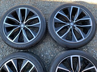Alu orig letní sada Seat Ateca 5x112 8J ET45 225/45 R19 - 3