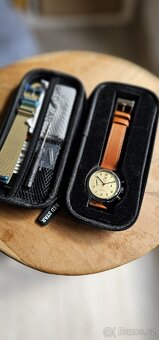 Seagull 1963 Chronograf Reedice, Red Star - 3
