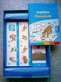 NOVÁ Jazyková hra DOMINO pro děti 4+ (Granna) - 3