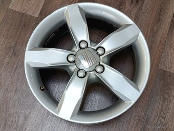 5x112 Seat Leon 6,5Jx16 ET50 číslo dílu 1P0601025F alu disky - 3