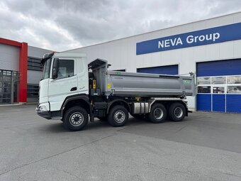 Prodám, Nový DAF XFc 530ps FAD 8x4 S3 VS-Mont sklápěč, závěs - 3
