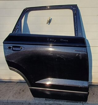 Dveře Škoda KAROQ Seat Ateca pravé zadní 575833312 - 3