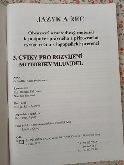 JAZYK A ŘEČ (žlutá obálka) - 3