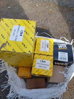 CAT 428E - filtry - 3