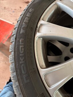 Zimní kola 225/45-17 Škoda octavia rs jpneu jako nové - 3
