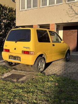 Prodám Fiat Cinquecento Sporting 1,1 - 3