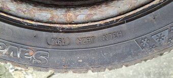 Sada zimnich pneu 195/55 R15 - 3