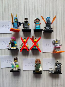 Lego Figurky - 3