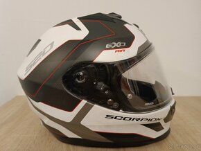 Helma Scorpion EXO-520 EVO AIR s intercomem - 3