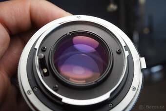 Minolta MC Rokkor-PF 55mm f/1.7 – hezký stav / s bajonetem S - 3