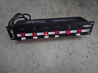 Disco ovládací zásuvky - Eurolite Board 6S Switch za 499,-Kč - 3
