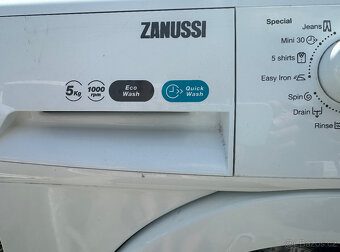 Pračka Zanussi ZWSE 7100 V - 5kg - SLIM zúžená TOP - 3