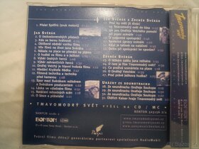 Tmavomodrý svět - promo CD - 3