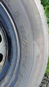 Zimní pneu 185/70 r 14 - 3