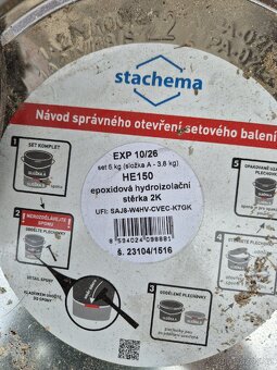 Nátěr izolační epoxidový Stachema HE150 - 3