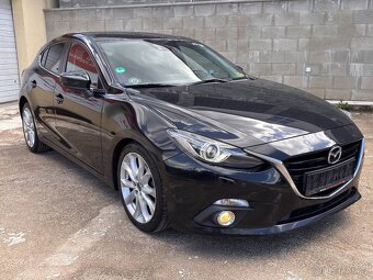 MAZDA 3 2.0i 121KW,2014,SPORTS-LINE,PLNÝ SERVIS MAZDA - 3