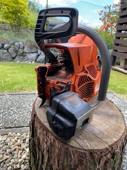 Oleo Mac GS820 - zadřený motor, na náhradní díly - 3