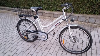 Lectron City-biker R1, nová baterie, městské elektrokolo - 3