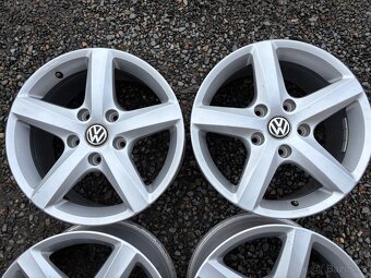 Alu original sada disku VW Aspen 5x130 7,5J ET50 - 3