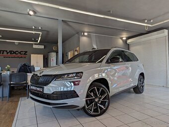 Škoda Karoq 1.5TSi 110kW Sportline LED KAMERA DPH - 3