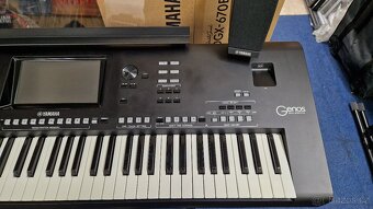 Yamaha Genos worstation keyboard - 3