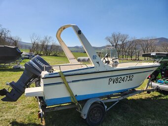 Lod 5.3x2m, doklady, solar, motor, vlek - 3