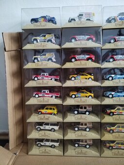 Modely aut Dakar Rally 1/43 Norev - Ceny v popisu - 3