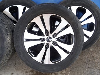 18" Orig. alu sada Kia Sportage 5x114,3 235/55R18 - 3