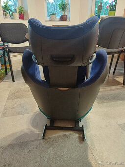 Dětská autosedačka Cybex M-FIX SL modrá - 3