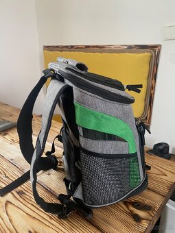 Přepravní skládací batoh pro psy - 3