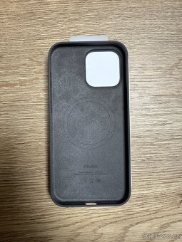 Apple silikonový kryt s MagSafe na iPhone 16 Pro Max - 3