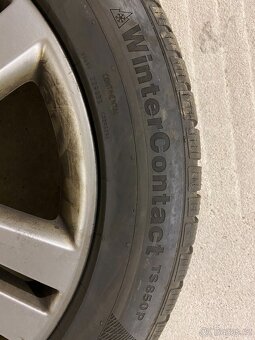 Sada alu kol se zimními pneu Continental WinterContact - 3