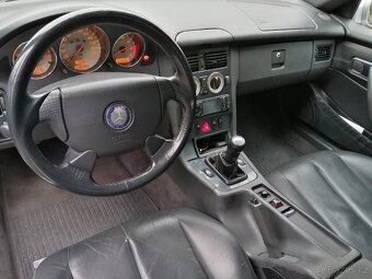 Mercedes-Benz SLK 200 roadster (cabrio), 2.0 L, R170 - 3