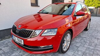 ŠKODA OCTAVIA III 2018 1.5 TSI 110KW STYLE+, LED, NAVI, TOP - 3