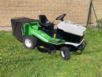 Profi sekačka,zahradní traktor Etesia Hydro 100 - 3