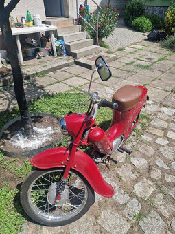 Jawa 555 po renovaci - 3