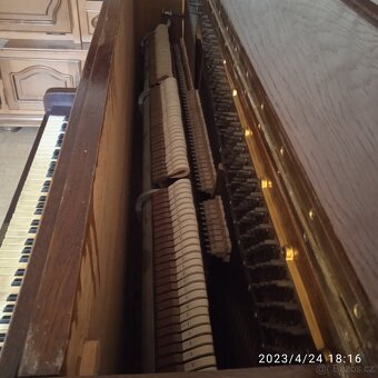 Pianino BROŽ na nahradní dily - 3