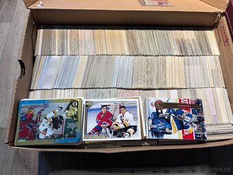 Velký lot hokejových karet NHL + extraliga - 3