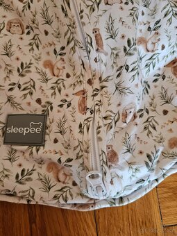 Zavinovačka Sleepee Second Step Swaddle s čepičkou - 3