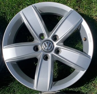 Alu disky Vw, 5x112, R16, ET48 - 3