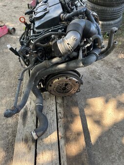 Prodám kompletní motor tdi 77kw BLS - 3