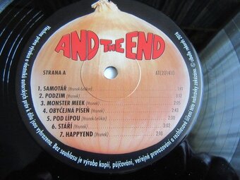 LP And the End - limitka - 3