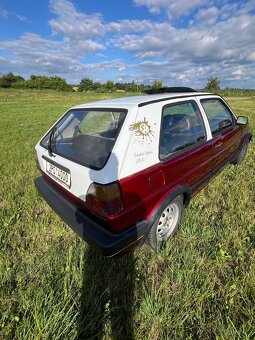 Golf mk2 1.6td - 3