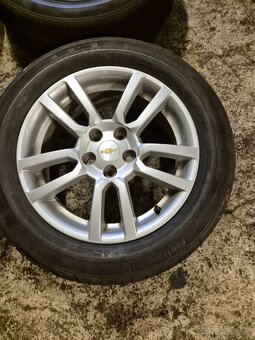 Orig.alu kola Chevrolet 5x105R16"Et-39 - 3