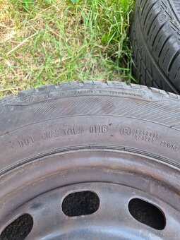 5x108 Ford 195/65/15 Barum letní - 3