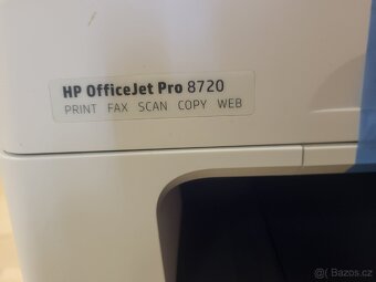 HP OfficeJet pro 8720 Barevná Tiskárna kopírka scanner - 3
